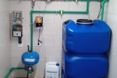 Sistema de cloración de agua